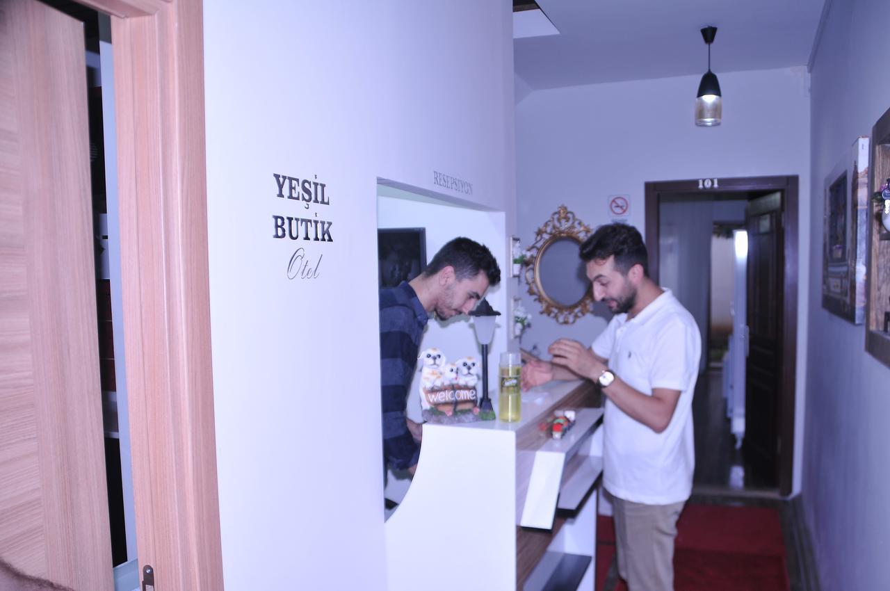 Yesil Butik Hotel Bursa Exterior photo